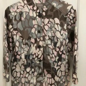 Chico's Career Jacket Size 0 Womens